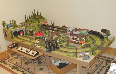 How To Build O Gauge Train Layout - Christopher Myersa's Coloring Pages