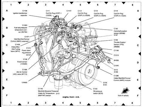 2001 Ford Focus Se Engine Diagram