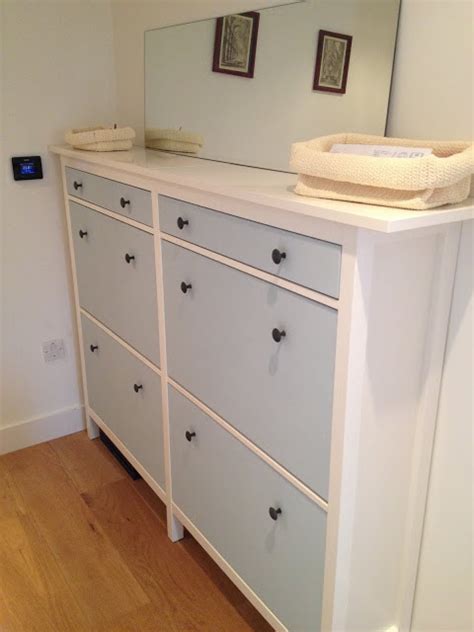 8 Easy DIY IKEA Hemnes Shoe Cabinet Hacks - Shelterness