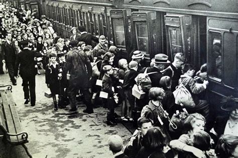 The Second World War local evacuees - Liverpool Echo