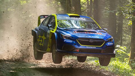 2024 Subaru WRX Rally Car Debuts For Travis Pastrana…