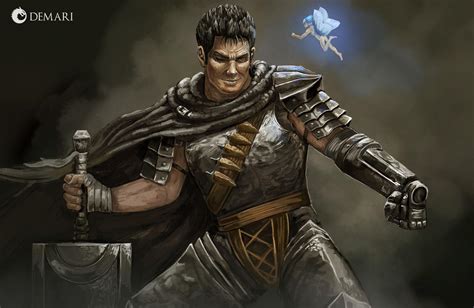 New Artwork of Guts. What do you think? : r/Berserk