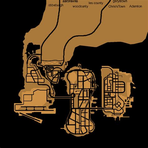 The GTA Place - GTA III Maps