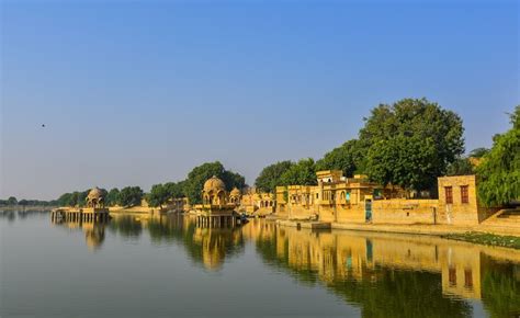 Gadsisar Lake, Jaisalmer. Know everything abourt Gadsisar Lake