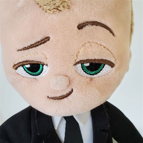 The Boss Baby Plush in Suit from Dreamworks Movie Stuffed Toy Stuffy 8.5" inch | #4637317618