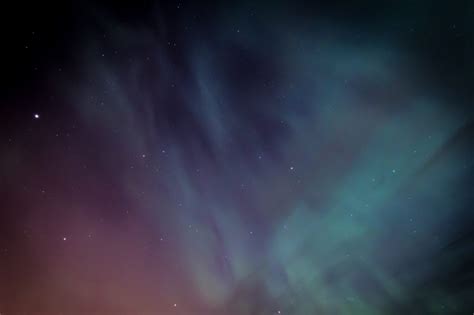 Northern Lights Sky Royalty-Free Stock Photo