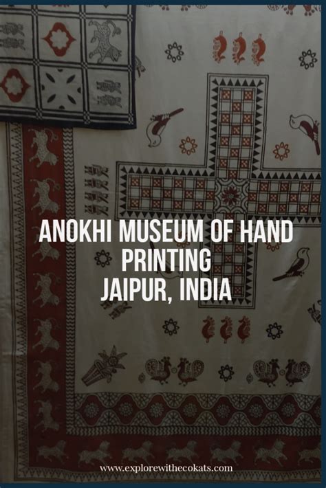 Anokhi Museum Jaipur, where Fashion meets Sustainable Textiles - Explore with Ecokats