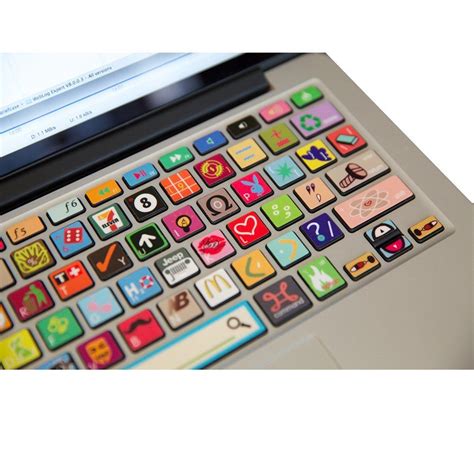 Macbook Keyboard Decal Macbook Keyboard Stickers Skin Logos Cover Macbook Pro Keyboard Decal ...