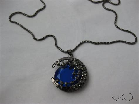 Blue Moon Necklace