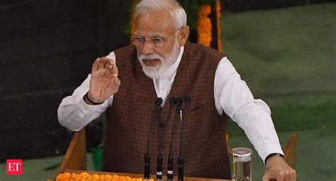 Narendra Modi's speech at Central Hall of Parliament: Key highlights - The Economic Times Video ...