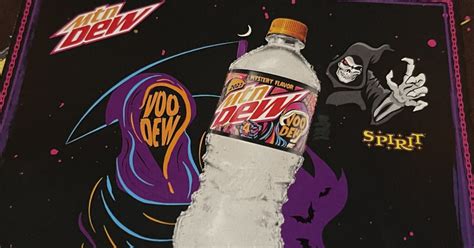 Taste the Power of Halloween with the New Mountain Dew Voodew