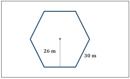 Finding the Area of a Regular Polygon Practice | Geometry Practice Problems | Study.com