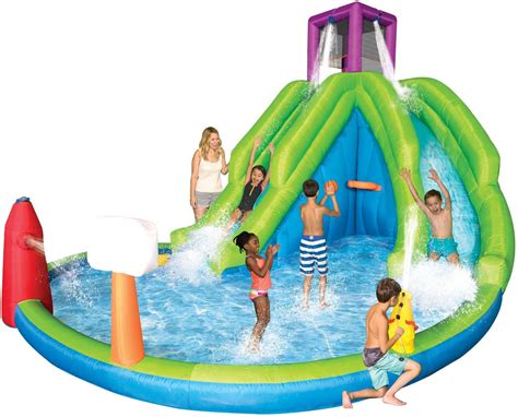 Backyard Water Slide Park & Splash Pool - GeekAlerts