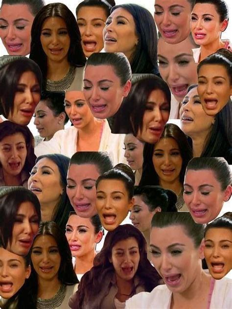 The Best 9 Kim Kardashian Crying Meme - cardinalmnpics