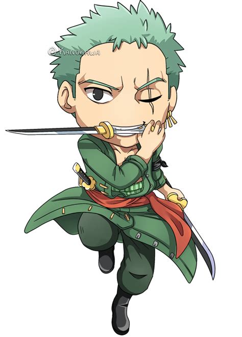 One Piece Zoro Chibi