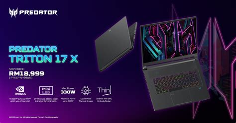 Acer Announces The New Predator 17 X — A New Beast On The Block