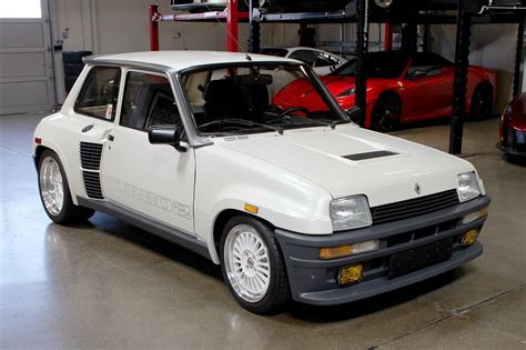 1985 Renault R5 Turbo 2 | San Francisco Sports Cars