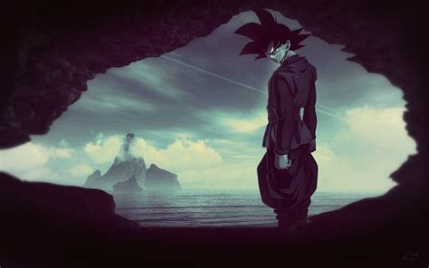 Black Goku Wallpapers - Top Free Black Goku Backgrounds - WallpaperAccess