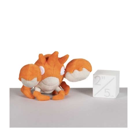 Corphish Sitting Cuties Plush - 6 ½ In. | Pokémon Center UK Official Site