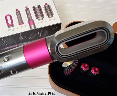 Dyson AirWrap Styler - Volume + Shape Set | See the World in PINK