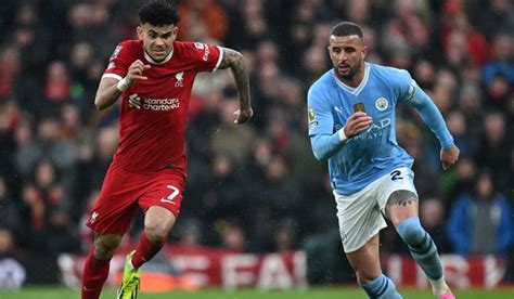 Liverpool vs Manchester City: Game stats as Premier League match ends 1-1 at Anfield - The Week