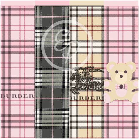 Pink Burberry Plaid Wallpaper Polka dot plaid wallpaper in pink and ...