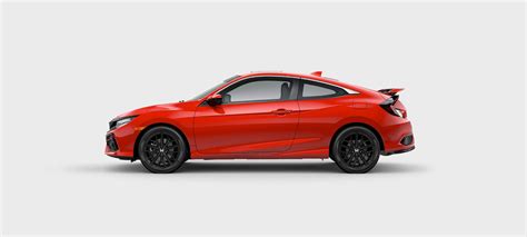 2020 Honda Civic Si Coupe Specs | Performance Kings Honda