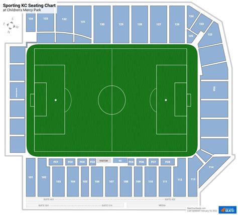 Sporting Kc Seating Chart | Brokeasshome.com