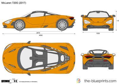 McLaren 720S | Concept car design, Car drawings, Mclaren