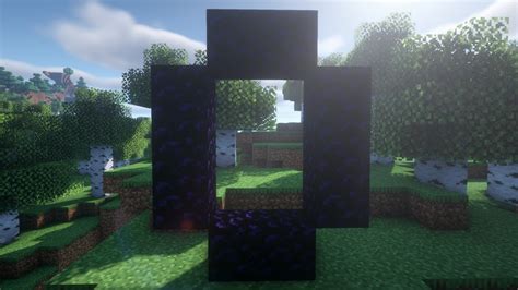 Minecraft Nether portal dimensions and calculator