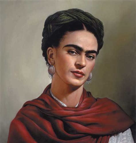 Frida Kahlo - self portrait | art -SELF PORTRAIT | Pinterest