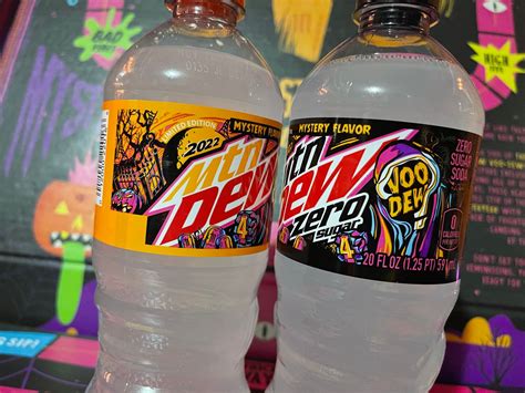 Taste the Power of Halloween with the New Mountain Dew Voodew