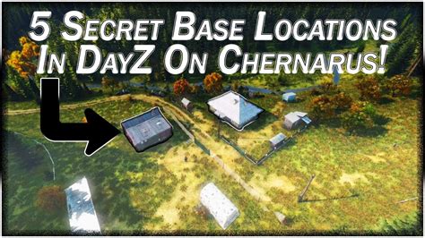 5 SECRET Base Locations In DayZ On Chernarus! - YouTube