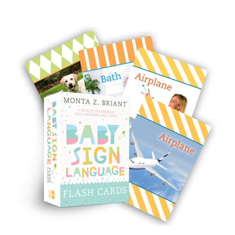 Baby Sign Language Flash Cards (ASL) – Owlbooks.dk