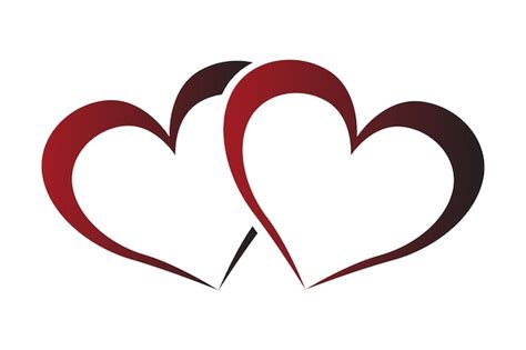 Premium Vector | Heart symbol , symbols of heart , love vector