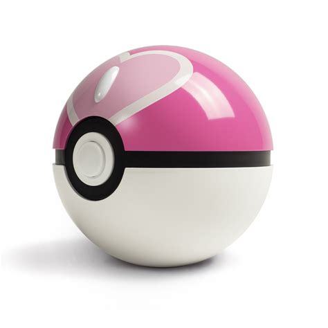 Pokémon Die-Cast Love Ball Replica | Nintendo Distributor SA — Nintendo Online Store South Africa