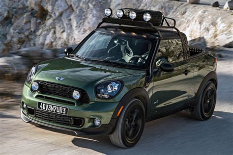 MINI Paceman Adventure off-road concept unveiled | Auto Express