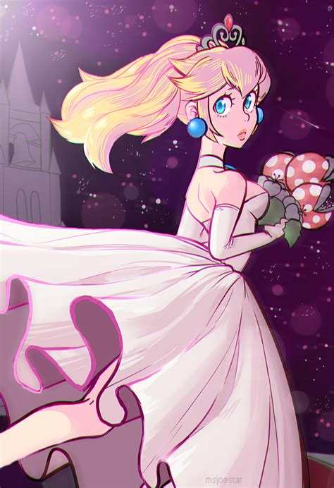 Mario And Peach Wedding Wallpapers - Wallpaper Cave