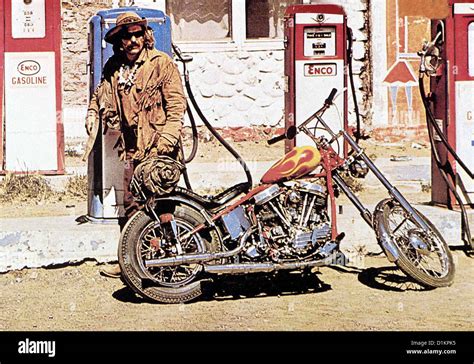 Easy Rider Easy Rider Dennis Hopper *** Local Caption *** 1969 Stock Photo - Alamy