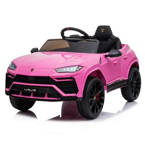 Small Lamborghini Dual Drive Kids Battery Powered car toy 35W*2 Battery 12V4.5Ah*1 2.4G Remote ...