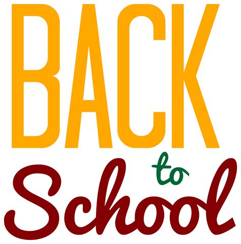 Back To School Logo Clip Art - ClipArt Best