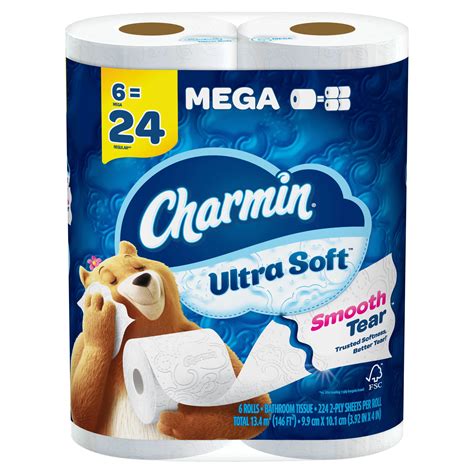 Charmin Ultra Soft Toilet Paper - Shop Toilet paper at H-E-B