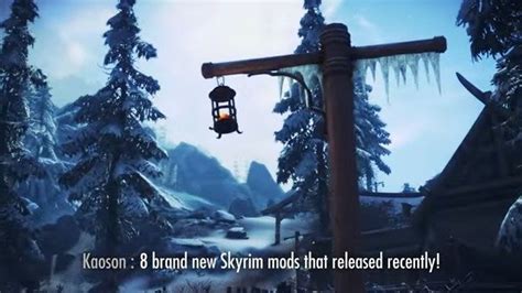 8 Amazing New Skyrim Mods You Need To Try In 2023! | Skyrim Forum