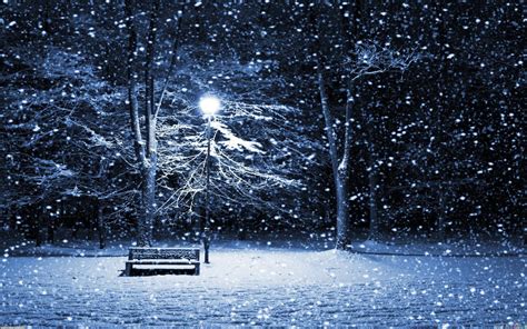 Winter Night Desktop Wallpapers - Top Free Winter Night Desktop Backgrounds - WallpaperAccess