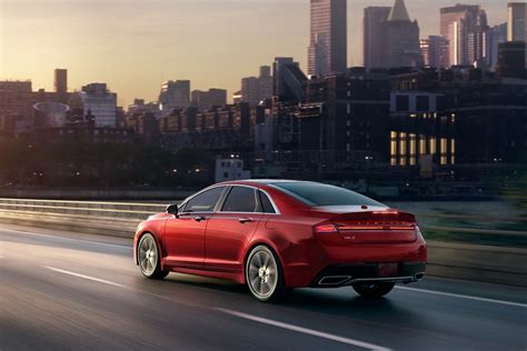 2020 Lincoln MKZ Hybrid Reserve