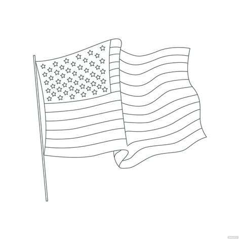 Free Waving Flag Label Vector - EPS, Illustrator, JPG, PNG, SVG | Template.net