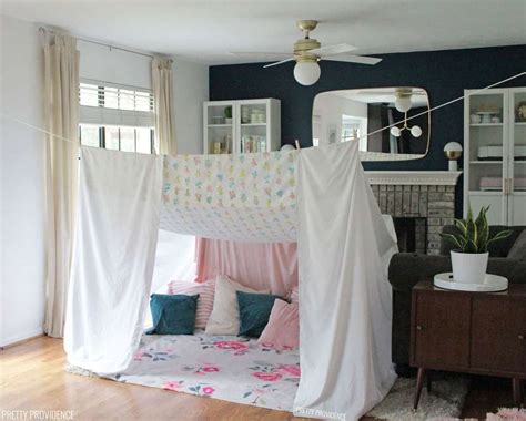 How To Build The Best Blanket Fort (Tips + Tricks) - Pretty Providence