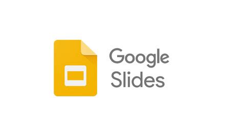 Google Slides PNG Logo Free Download - Free Transparent PNG Logos