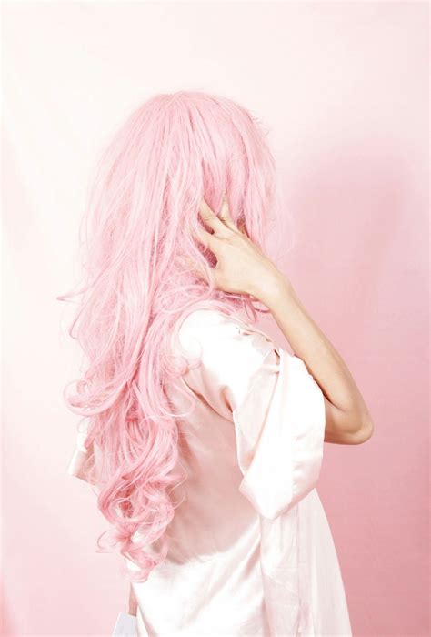 Pin by aerith 🌺 on Hair & Makeup | Pastel pink hair, Pink hair, Dyed hair