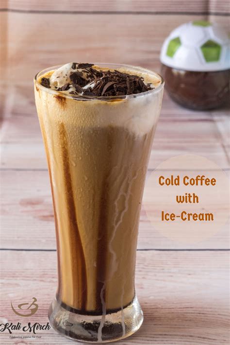 Cold Coffee with Ice-Cream